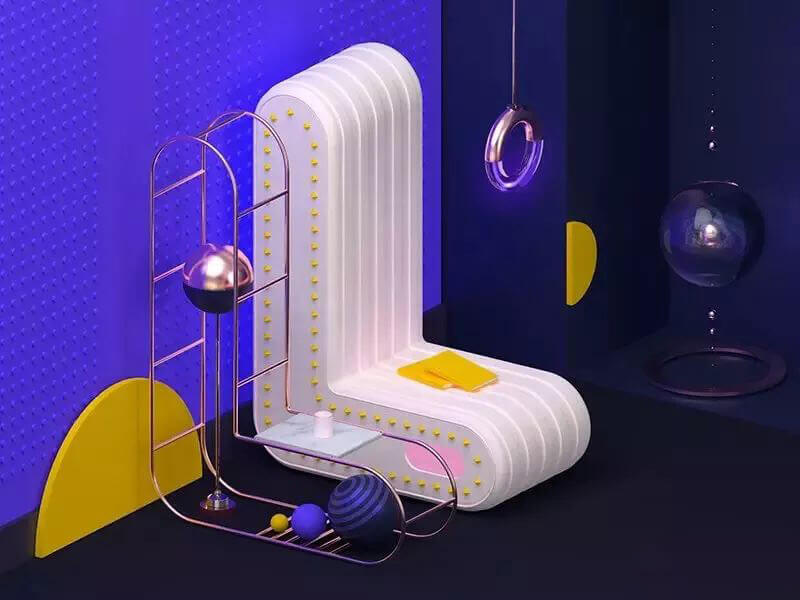 2万张C4D设计建模参考图，激发你的灵感让你设计上一档次