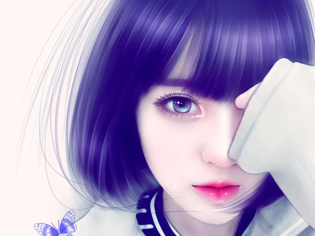 史上最全照片转唯美手绘头像教程，让你真人照片秒变小仙女