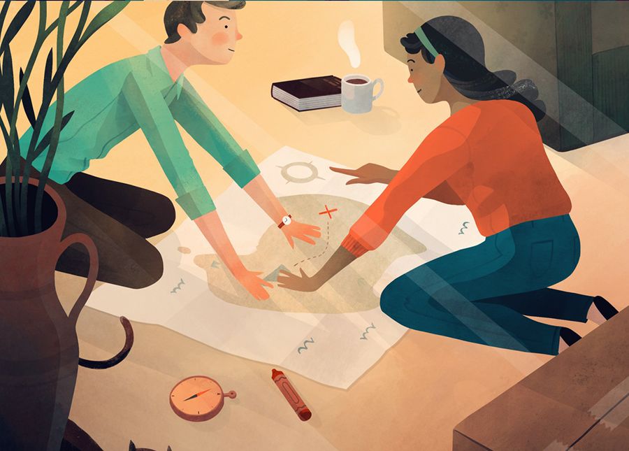 总共93G的最新潮流PROCREATA插画教程，笔刷+色卡+教程！全套齐了