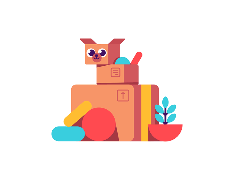 PS+AE动态插画系统教程，0基础小白也能学！附赠全套教程+笔刷