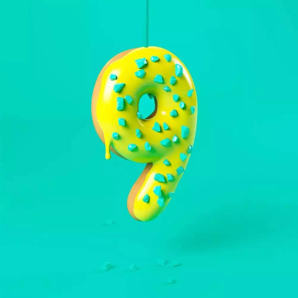 2万张C4D设计建模参考图，激发你的灵感让你设计上一档次