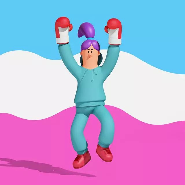 不会3D软件?没关系!用PHOTOSHOP也能画出C4D效果