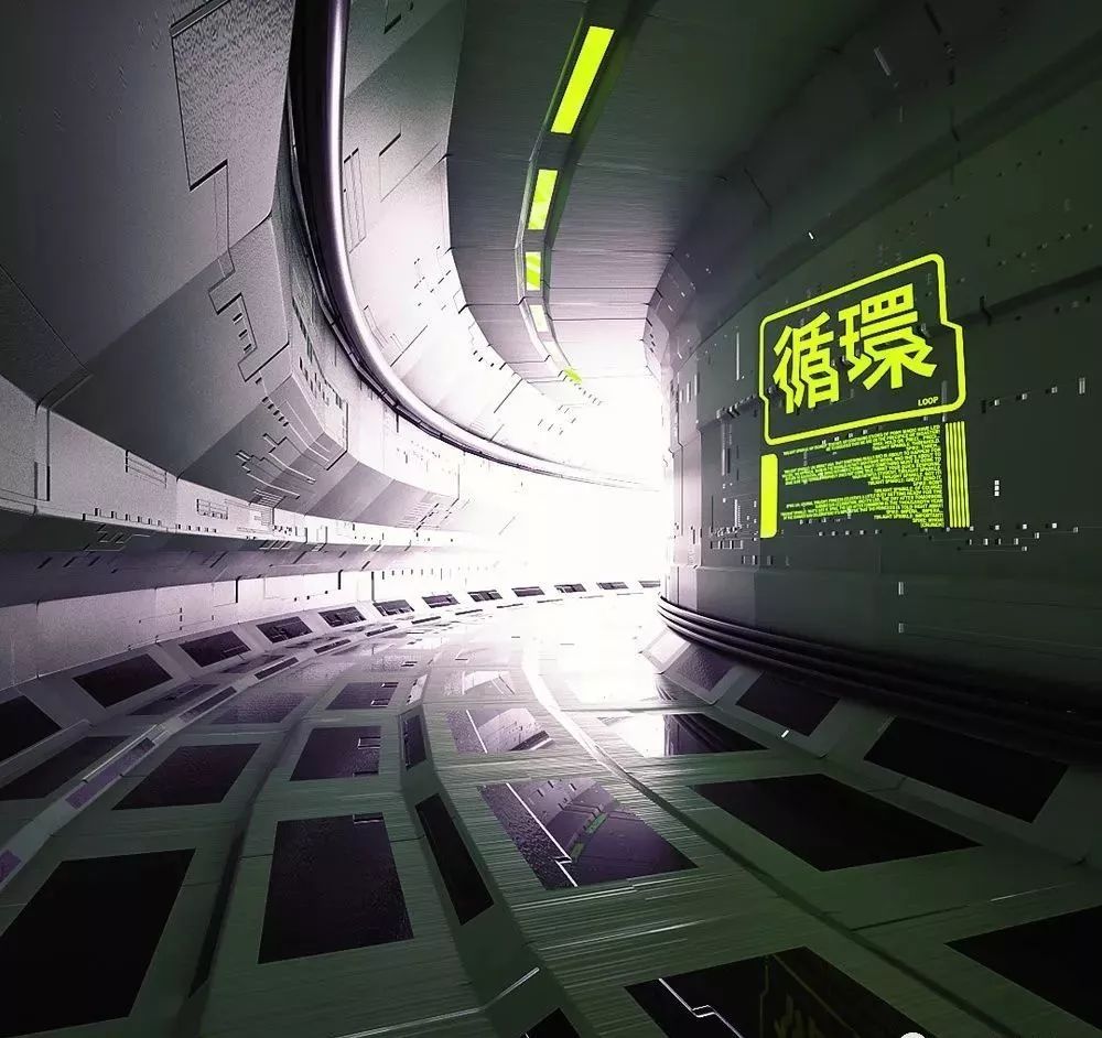 25组极品酷炫C4D高端模型素材，未来科技场景工程源文件