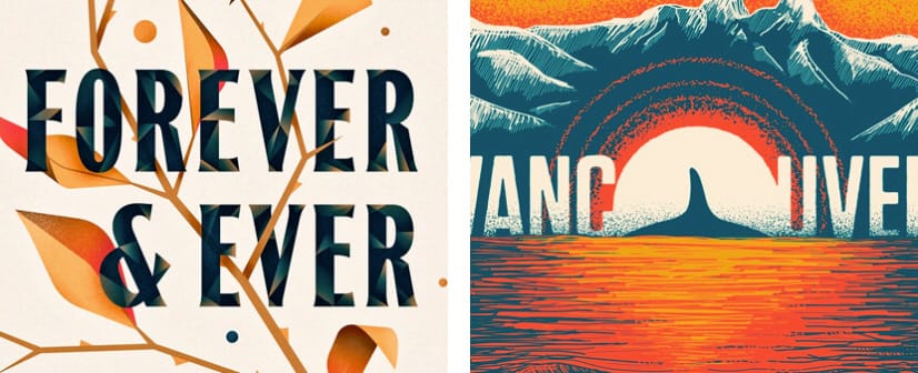 绝对干货:让字体排版富有创意的14种超实用方法