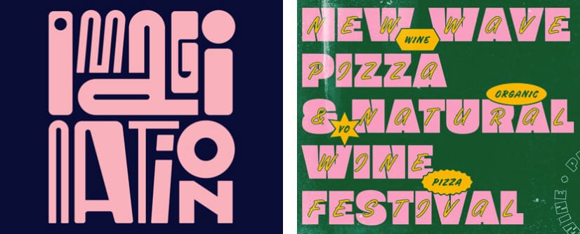 绝对干货:让字体排版富有创意的14种超实用方法