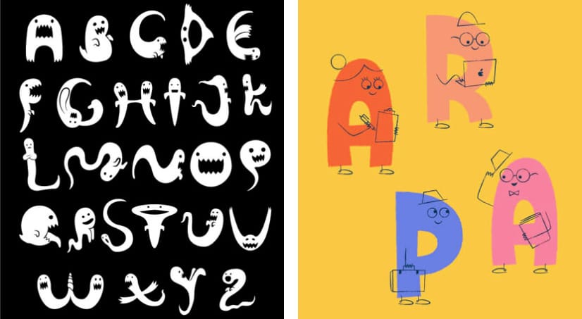 绝对干货:让字体排版富有创意的14种超实用方法