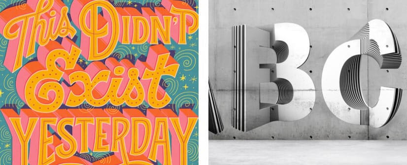 绝对干货:让字体排版富有创意的14种超实用方法