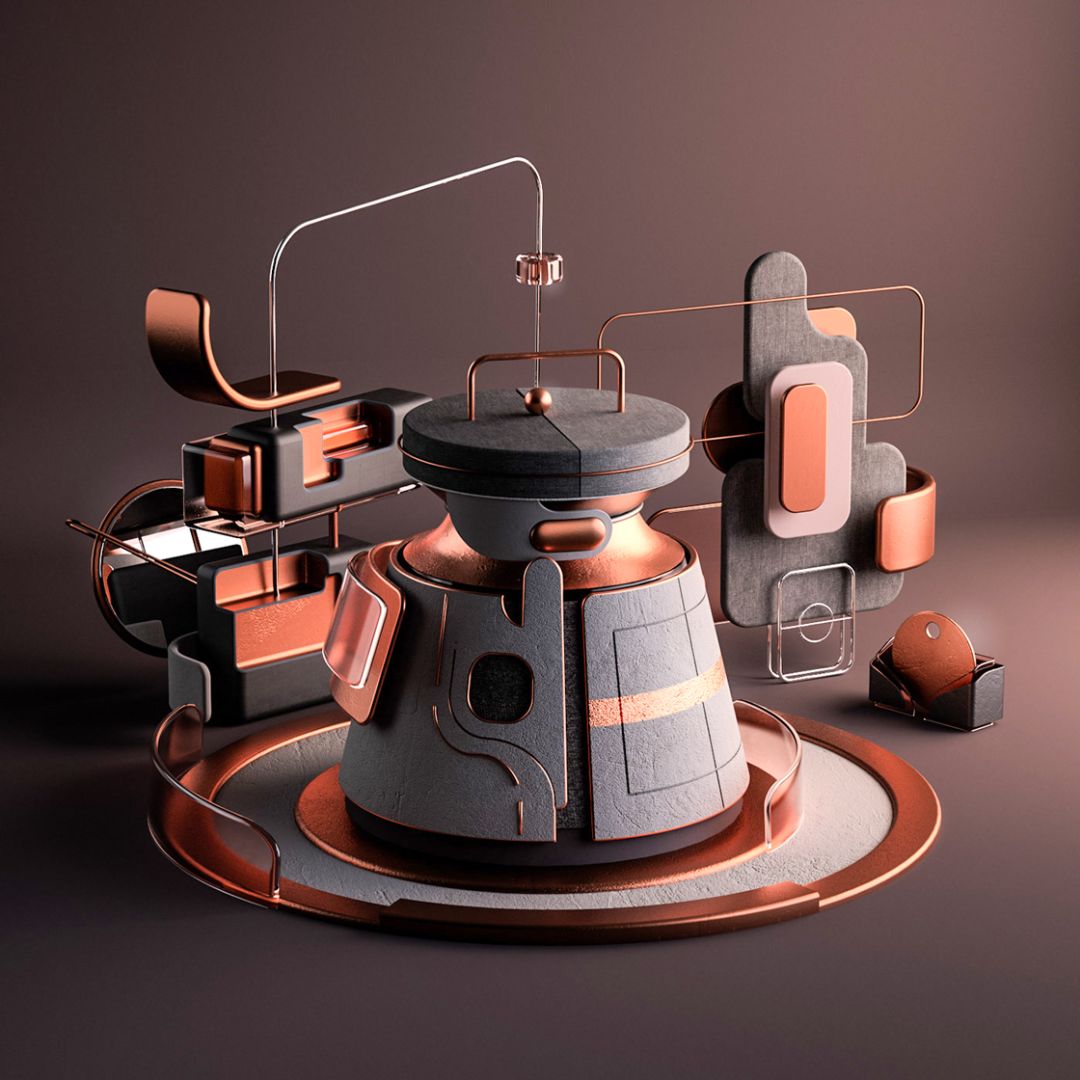 阿诺德C4D渲染器全套预设+中文系统教程+插件素材包