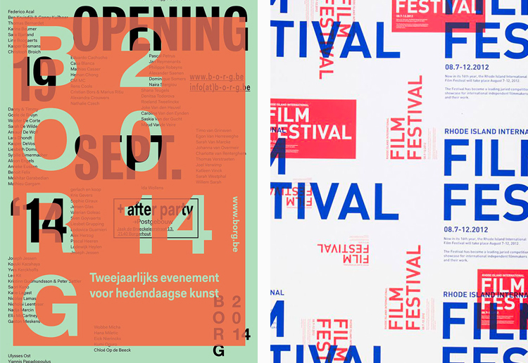 排版的时候没有灵感？这8个设计方法让你轻松搞定