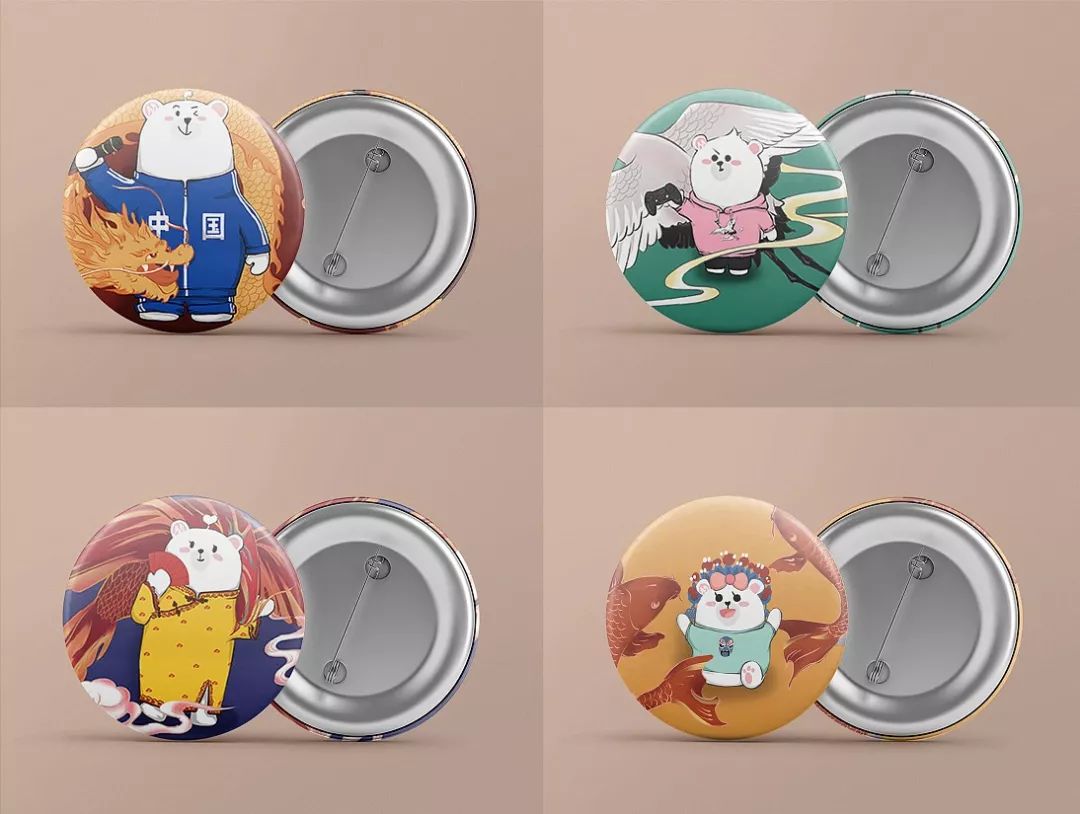 火爆设计圈的国潮风格插画教程来了!小白也能轻松玩转