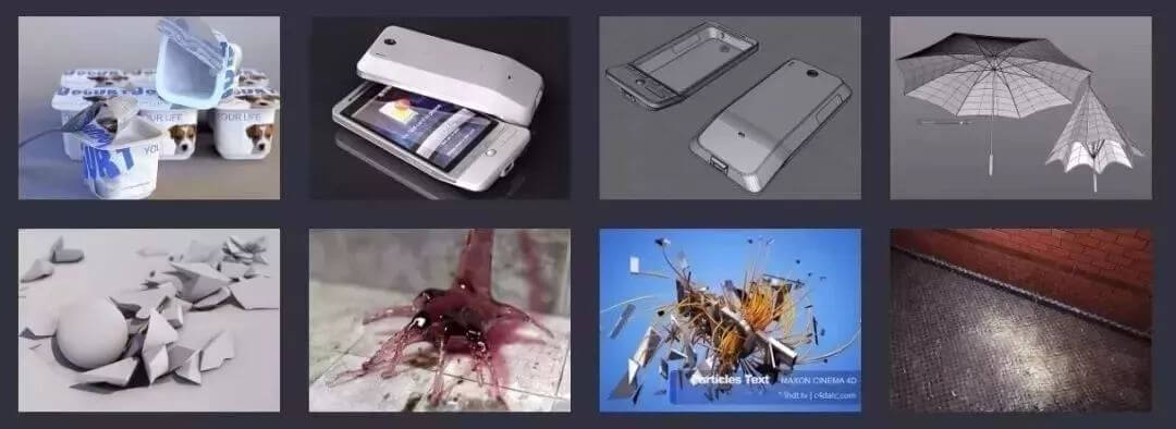 66套C4D官方案例教程，想要精通C4D下这个就对了