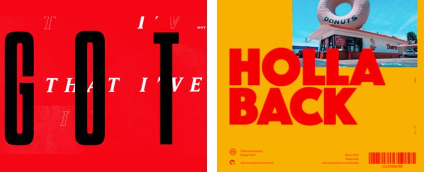 绝对干货:让字体排版富有创意的14种超实用方法