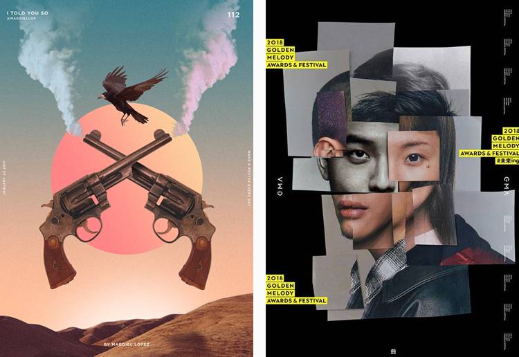 排版的时候没有灵感？这8个设计方法让你轻松搞定