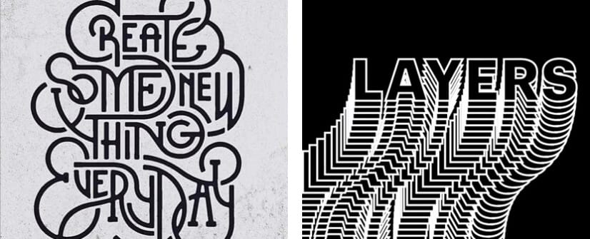 绝对干货:让字体排版富有创意的14种超实用方法