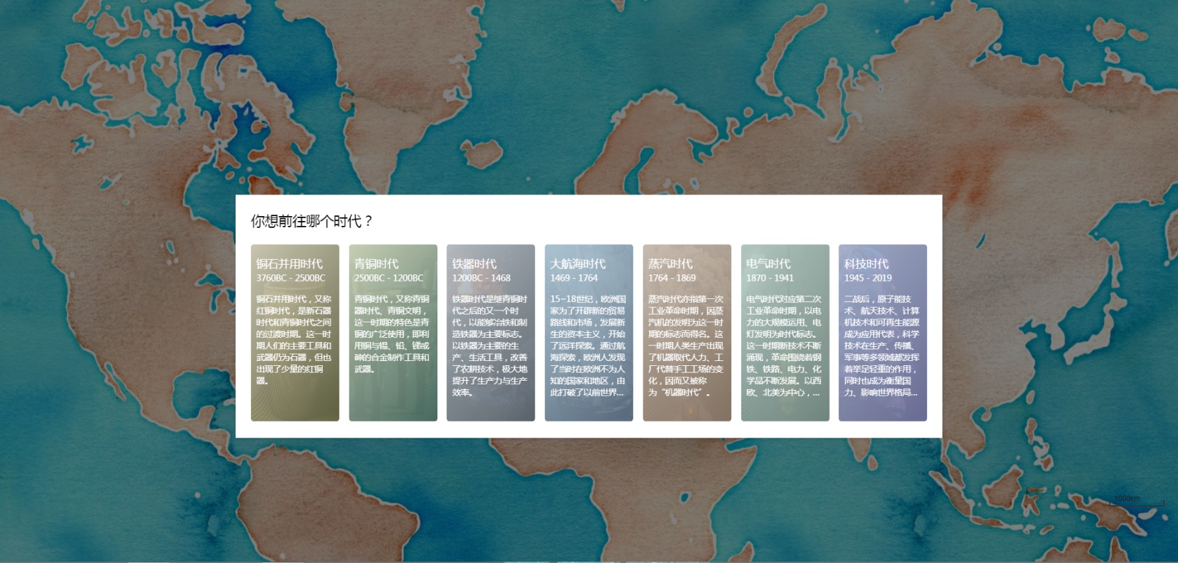 太吸引人了！这个叫「全历史」的网站太惊艳