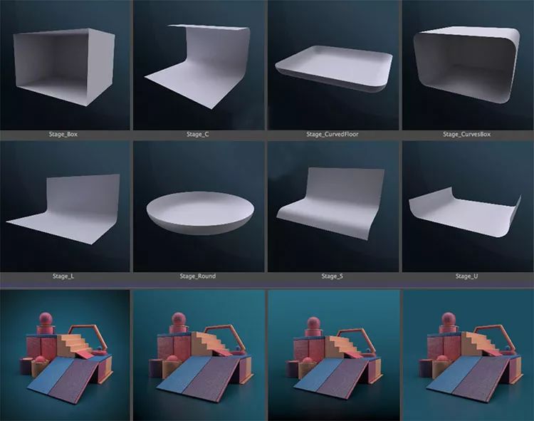 阿诺德C4D渲染器全套预设+中文系统教程+插件素材包