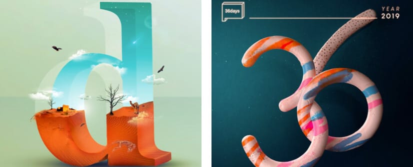 绝对干货:让字体排版富有创意的14种超实用方法