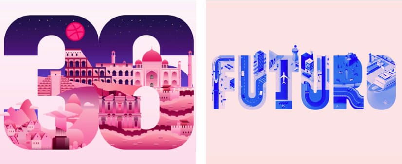 绝对干货:让字体排版富有创意的14种超实用方法