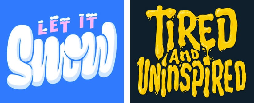 绝对干货:让字体排版富有创意的14种超实用方法