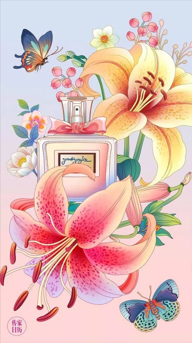 火爆设计圈的国潮风格插画教程来了!小白也能轻松玩转