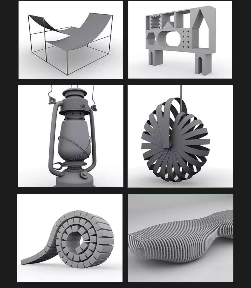 3DMAX从零基础到进阶全套系统建模案例教程！【2019最新】