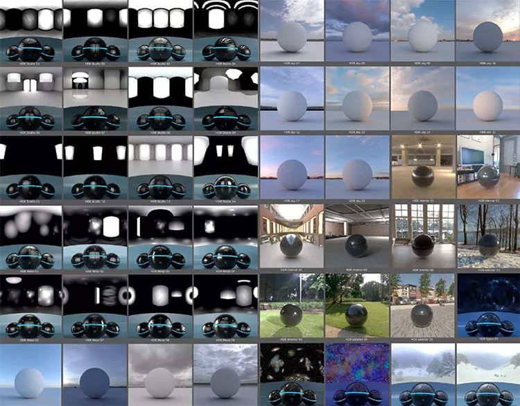 阿诺德C4D渲染器全套预设+中文系统教程+插件素材包