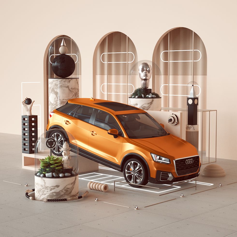 阿诺德C4D渲染器全套预设+中文系统教程+插件素材包