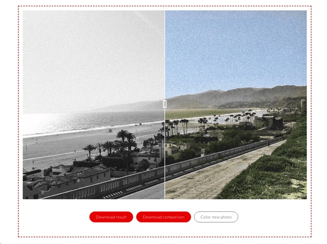 这个人工智能网站不简单,免费帮黑白照快速上色!设计神器