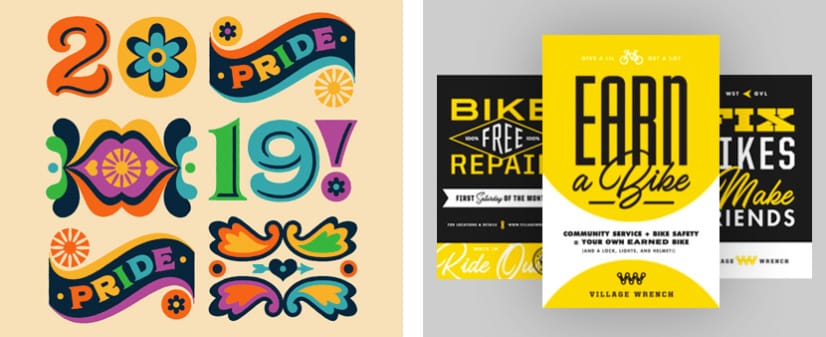 绝对干货:让字体排版富有创意的14种超实用方法