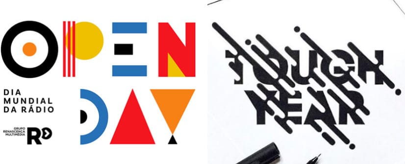 绝对干货:让字体排版富有创意的14种超实用方法