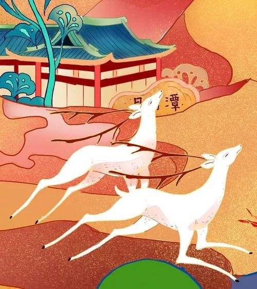 火爆设计圈的国潮风格插画教程来了!小白也能轻松玩转