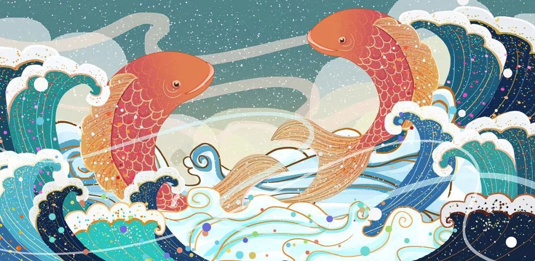 火爆设计圈的国潮风格插画教程来了!小白也能轻松玩转