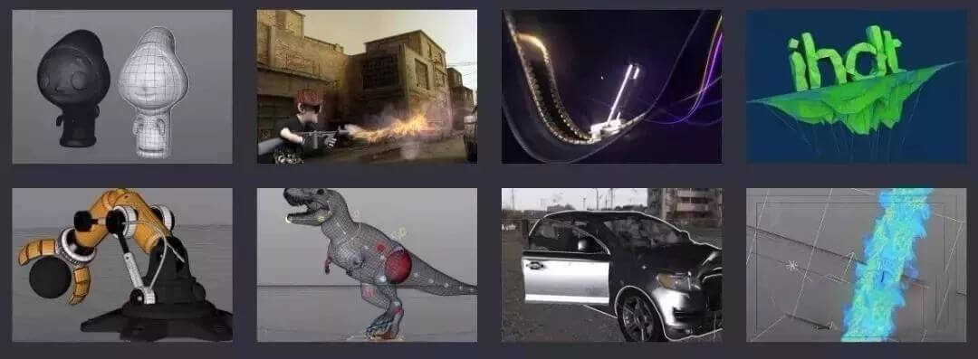 66套C4D官方案例教程，想要精通C4D下这个就对了