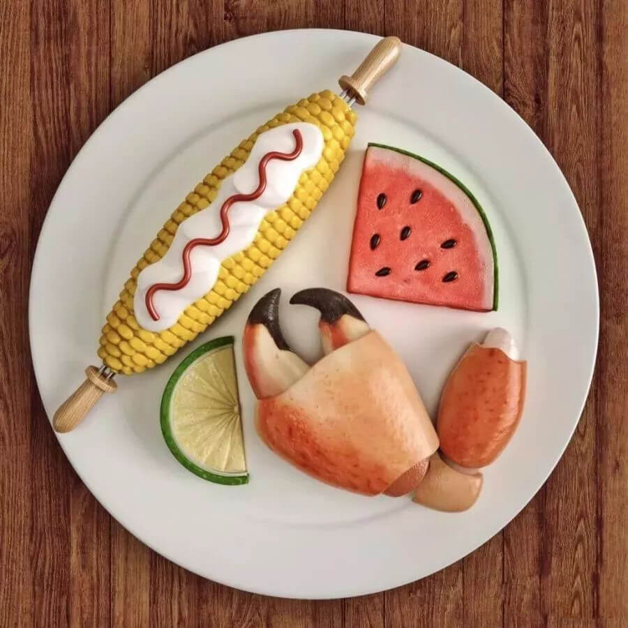 180款灰猩猩C4D单体模型源文件打包，找C4D素材有这些就够了