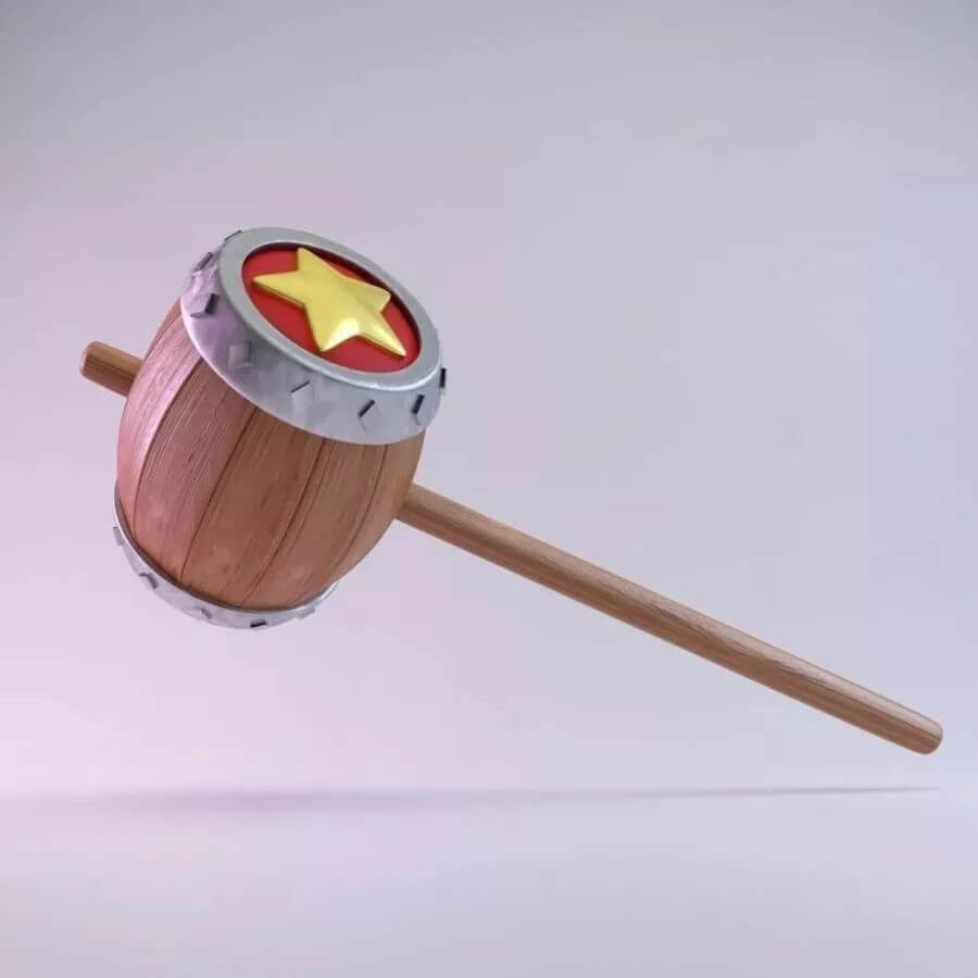 180款灰猩猩C4D单体模型源文件打包，找C4D素材有这些就够了