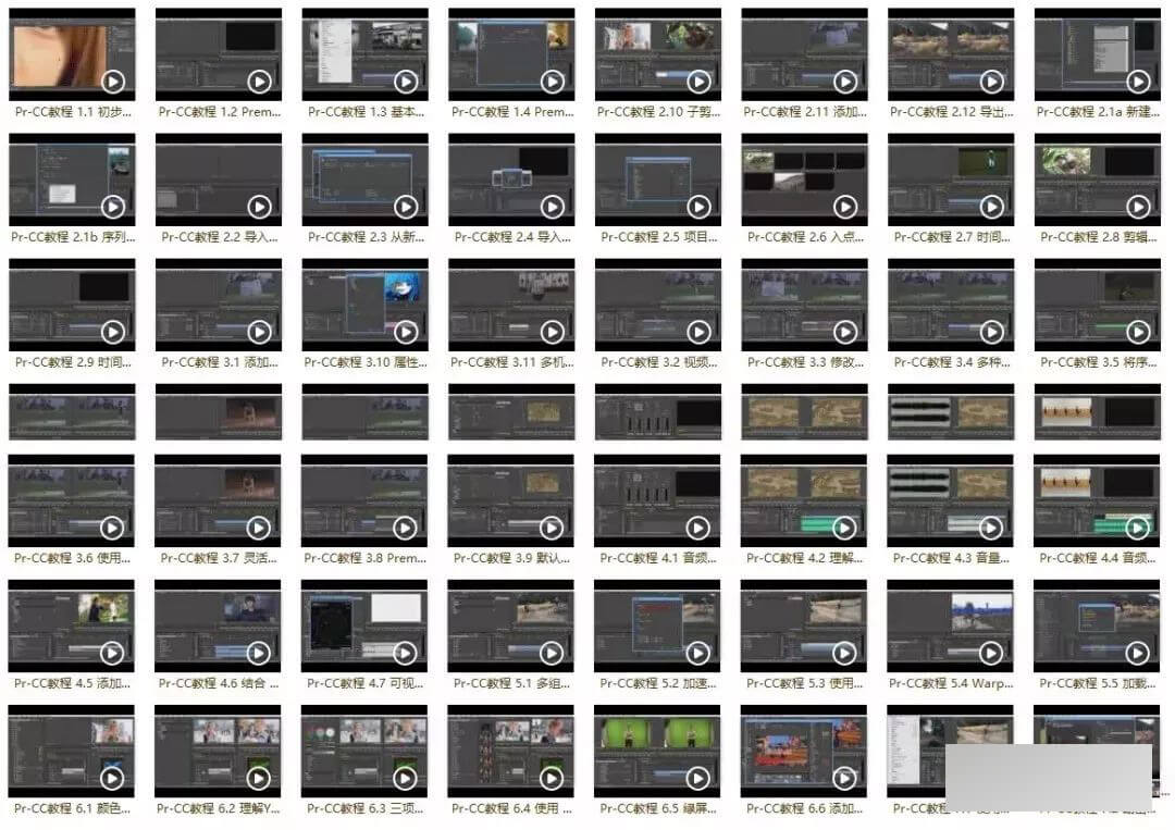 PR零基础从入门到进阶教程，短视频风口期你必须要学的技能