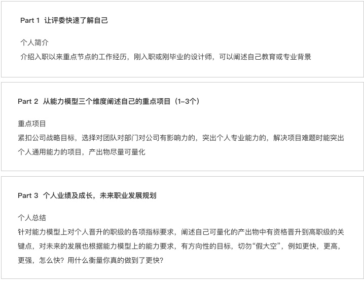 设计师如何准备晋升演讲?来看这份高手总结!