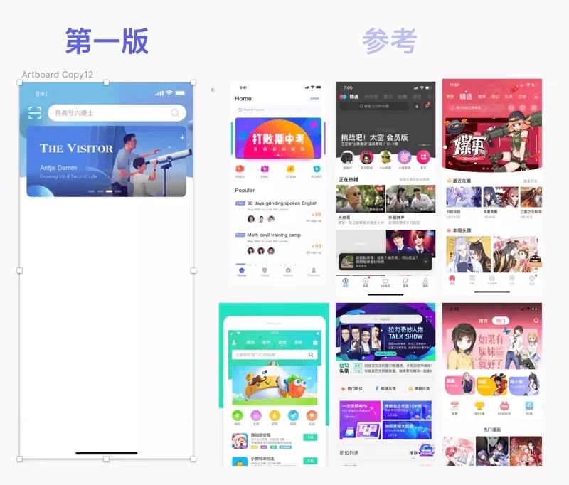 用这4步，带你打开参考的正确模式