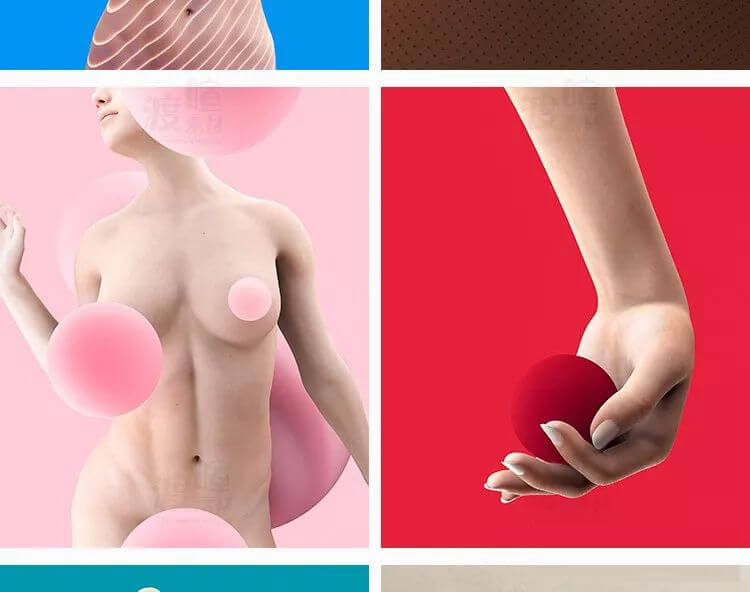 电影级人体C4D工程源文件合集！精细到每个毛孔!