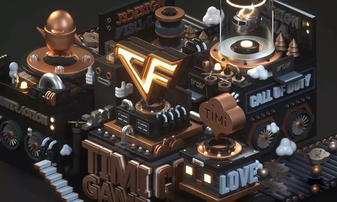 58套C4D精选栏目包装动态设计实操教程案例,边学边用,震撼来袭!!