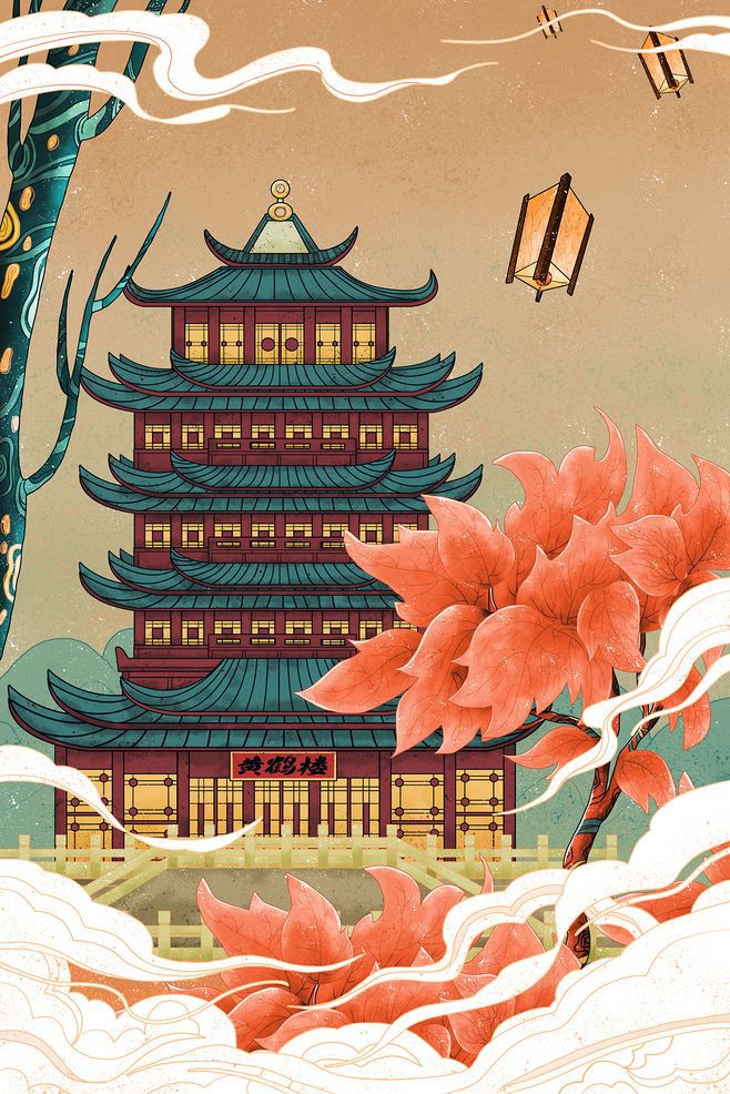 超详细国风商业插画系统课程大全,助你成为商业插画高手