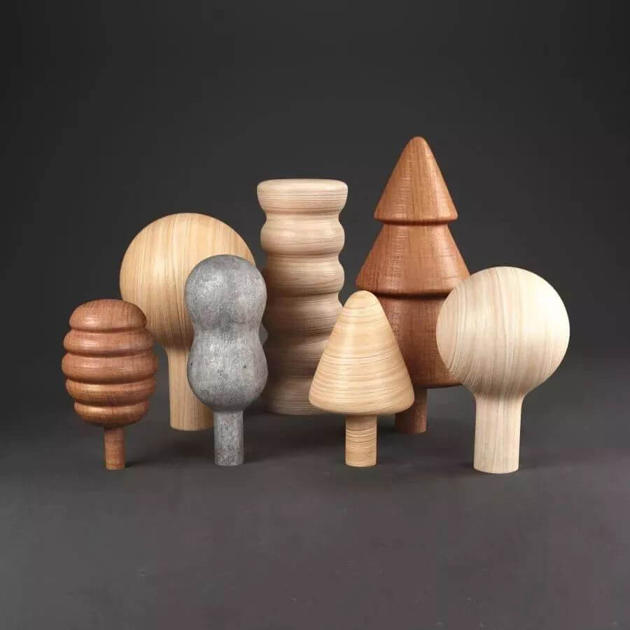 180款灰猩猩C4D单体模型源文件打包，找C4D素材有这些就够了