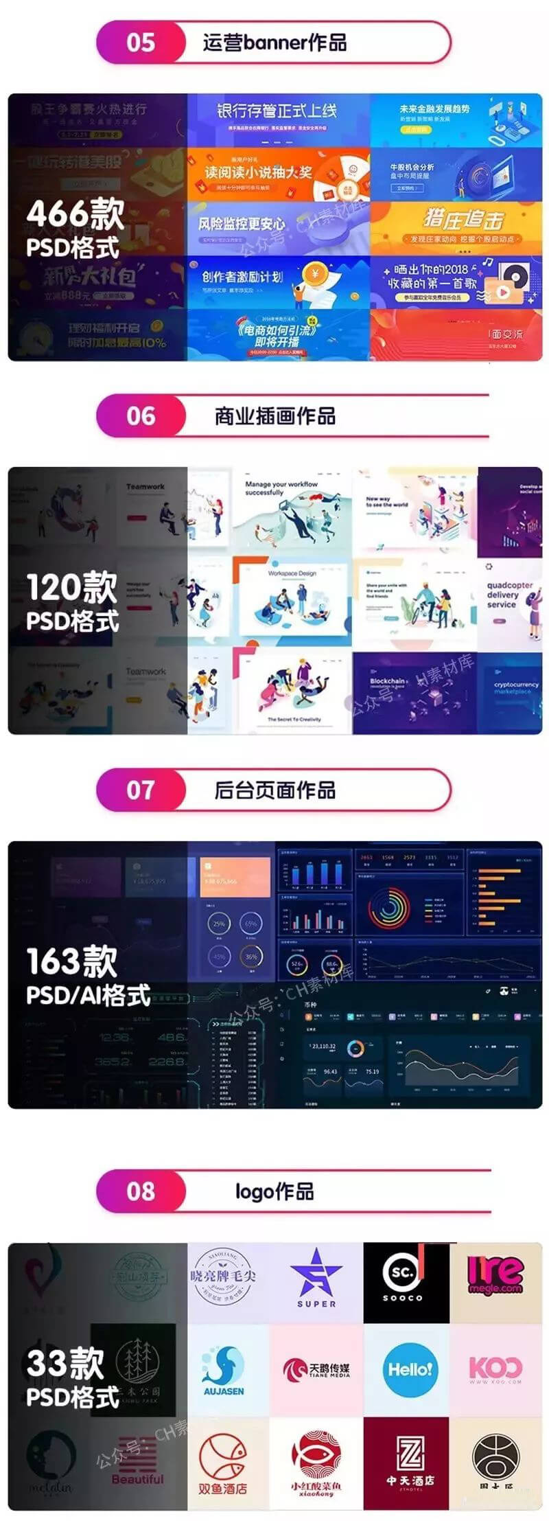 2020最新最全设计师面试作品集，再也不怕找不到好工作了！