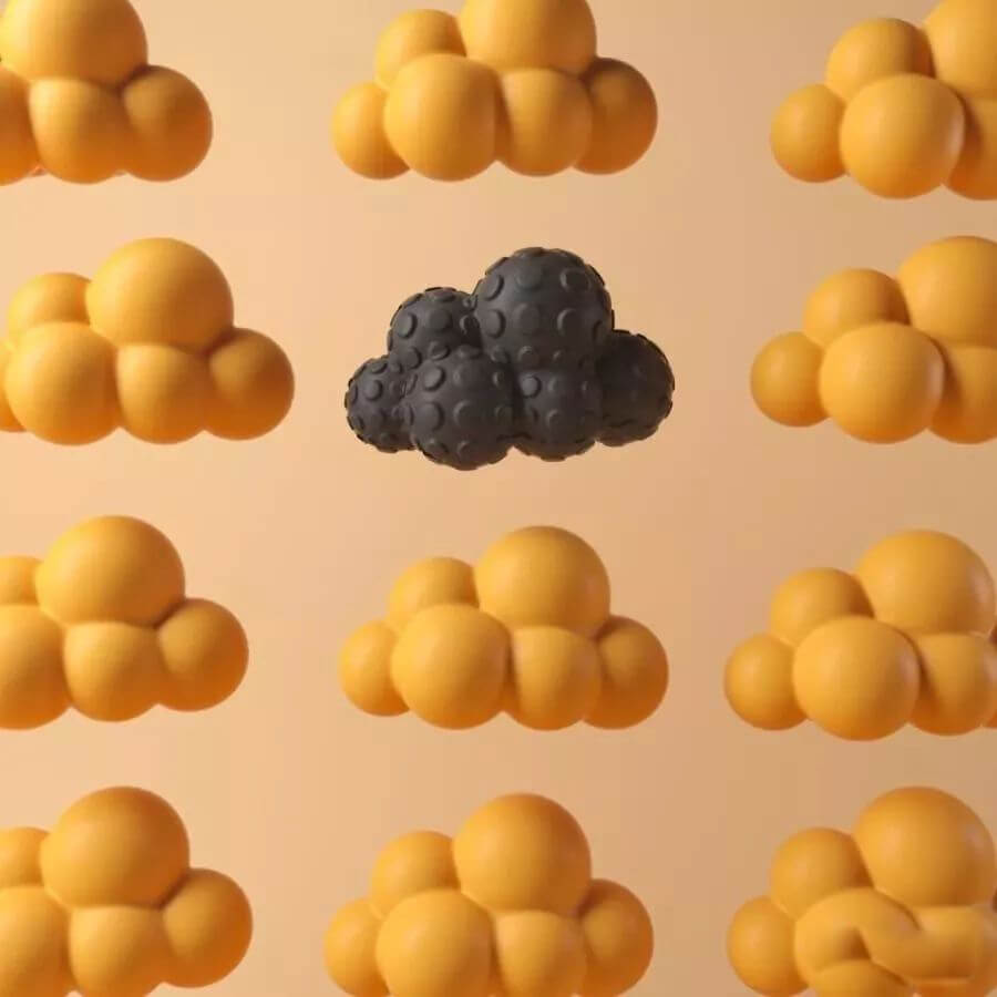 180款灰猩猩C4D单体模型源文件打包,找C4D素材有这些就够了