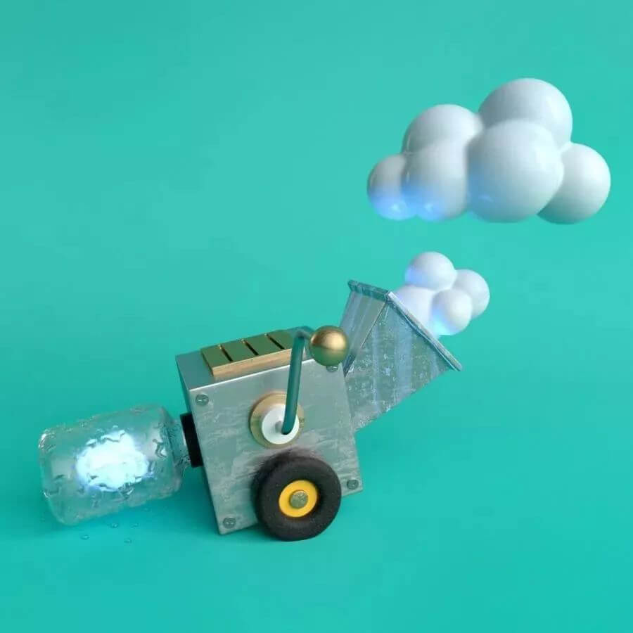 180款灰猩猩C4D单体模型源文件打包，找C4D素材有这些就够了