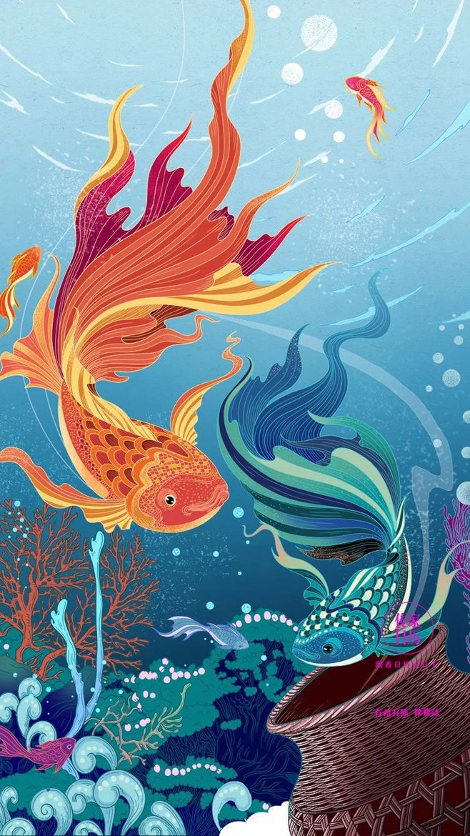 超详细国风商业插画系统课程大全,助你成为商业插画高手