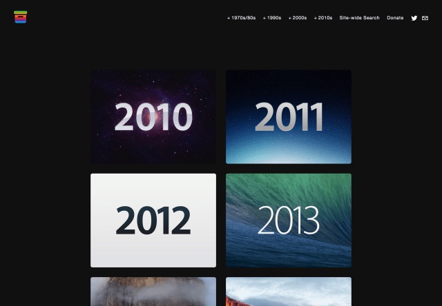 这个网站太强大!苹果全部发布会影片、广告和宣传图都能看