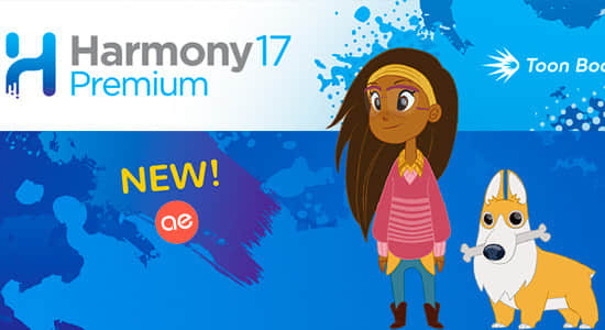 二维动画制作软件 Toonboom Harmony Premium 17.0.2 Build 15414 Win破解版