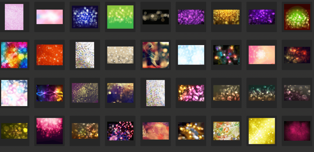 每个设计师硬盘必备资源！史诗级“光效”素材合集汇总！！你想要的效果都有