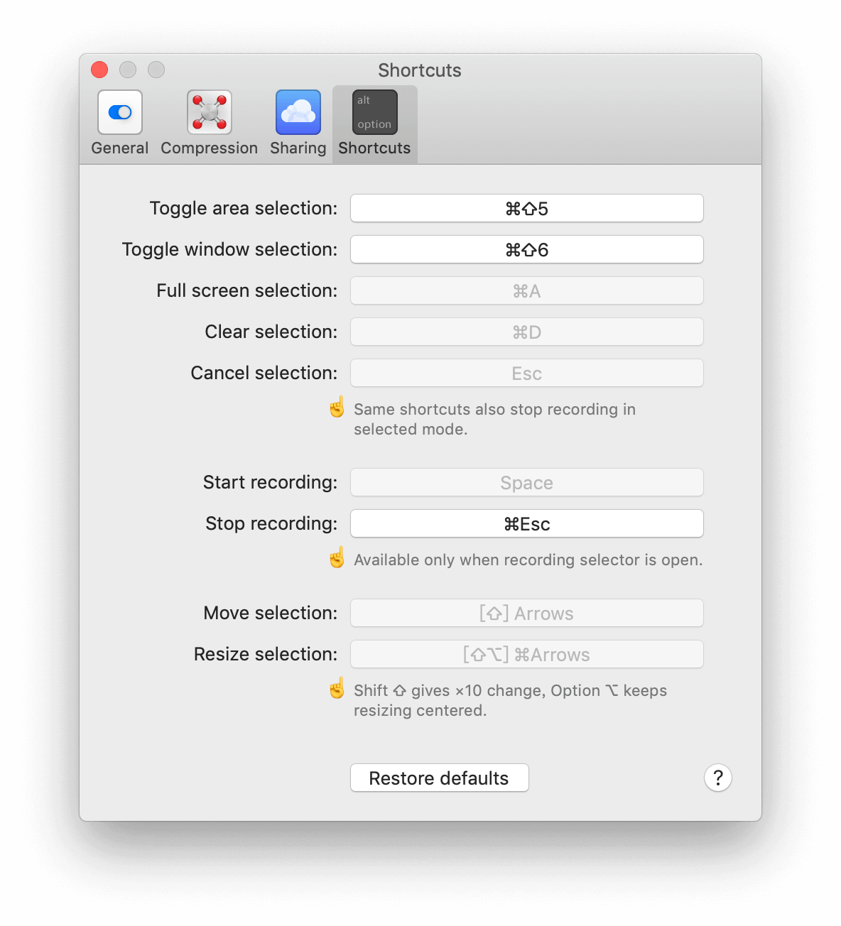 Gifox Pro 2.0.2.02 破解版 (最好用的Gif动画录制工具)